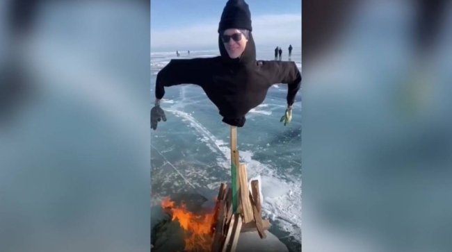 Спасет ли Байкал сожжение чучела SHAMAN - «Мир женщины»