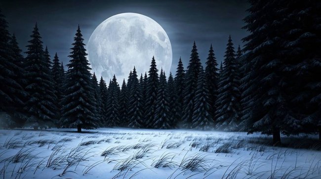 Полнолуние 2 февраля: что принесет Снежная Луна и чего нельзя делать в этот день - «Мир женщины»