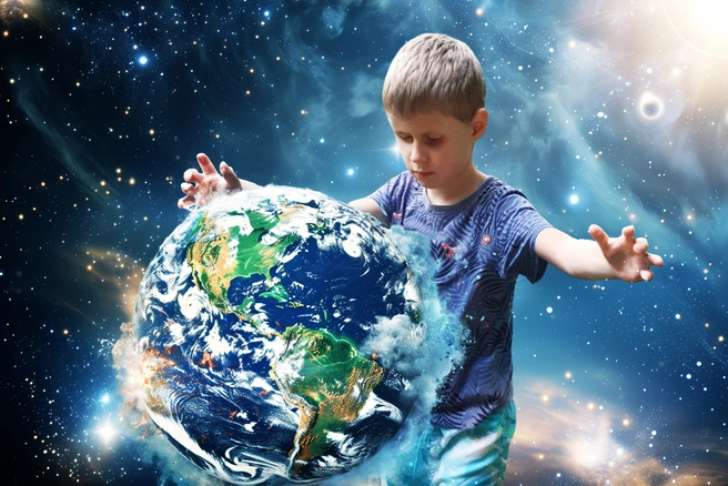 «Оставь его слепым»: мать незрячего мальчика-Ванги рассказала, как он предсказывает будущее - «Мир женщины»