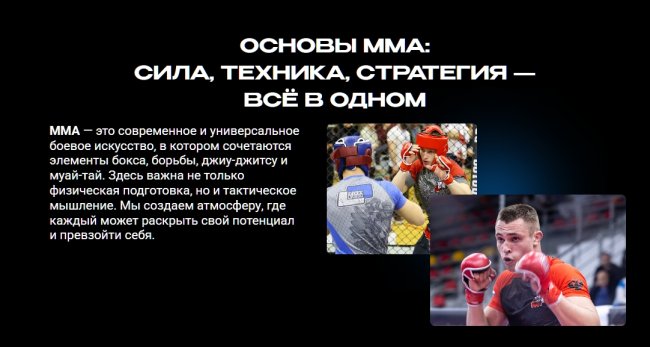 Школа единоборств