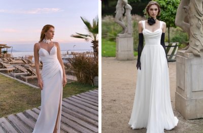 Особенности свадебных платьев